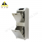 Two-compartment Stainless Steel Recycle Bin(TH2-114S) 